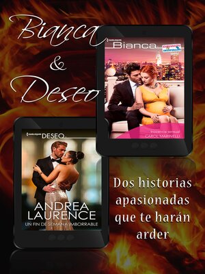 cover image of E-Pack Bianca y Deseo marzo 2019